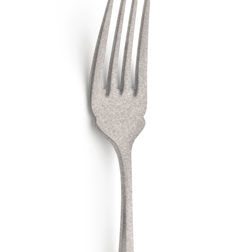 Amefa Baguette Stonewash visvork 18,5 cm – mat rvs visvork voor restaurants