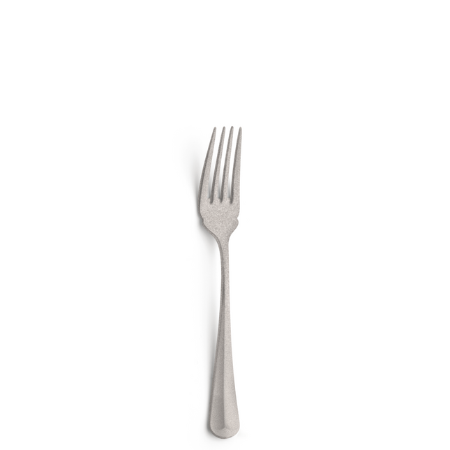 Amefa Baguette Stonewash visvork 18,5 cm – mat rvs visvork voor restaurants