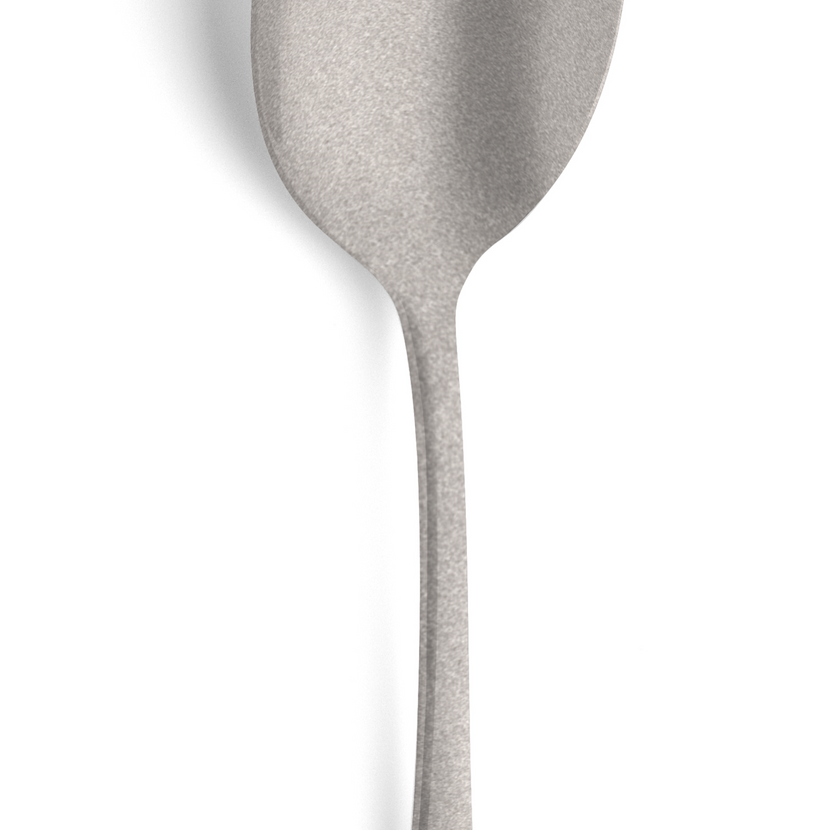 Amefa Baguette Stonewash groentelepel 20,5 cm – rvs opscheplepel voor buffet