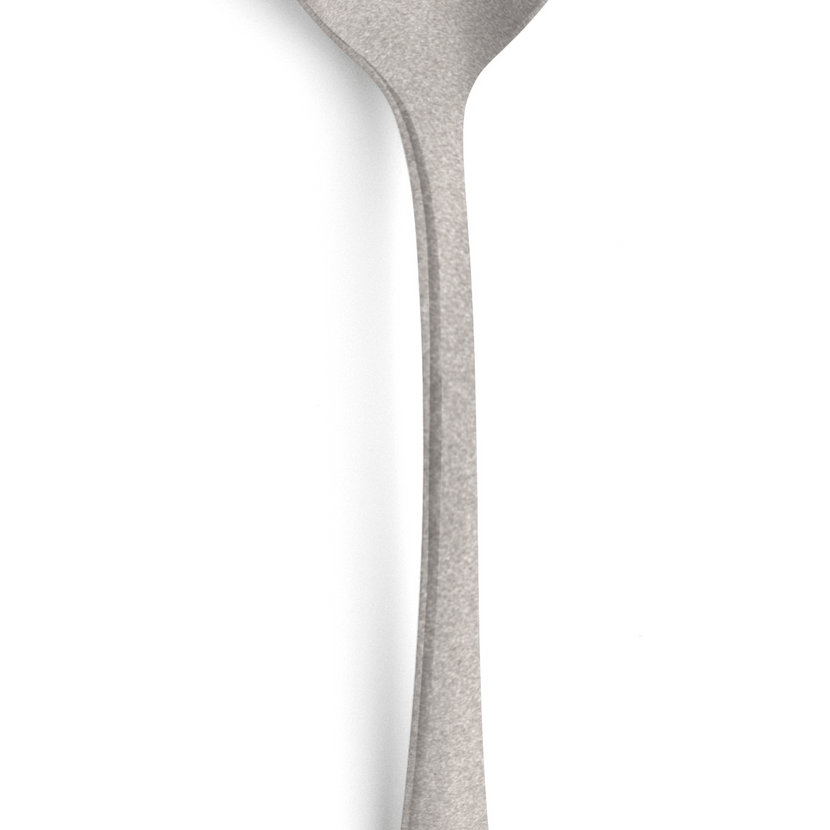 Amefa Baguette Stonewash slavork 20,5 cm – mat rvs serveervork voor buffet