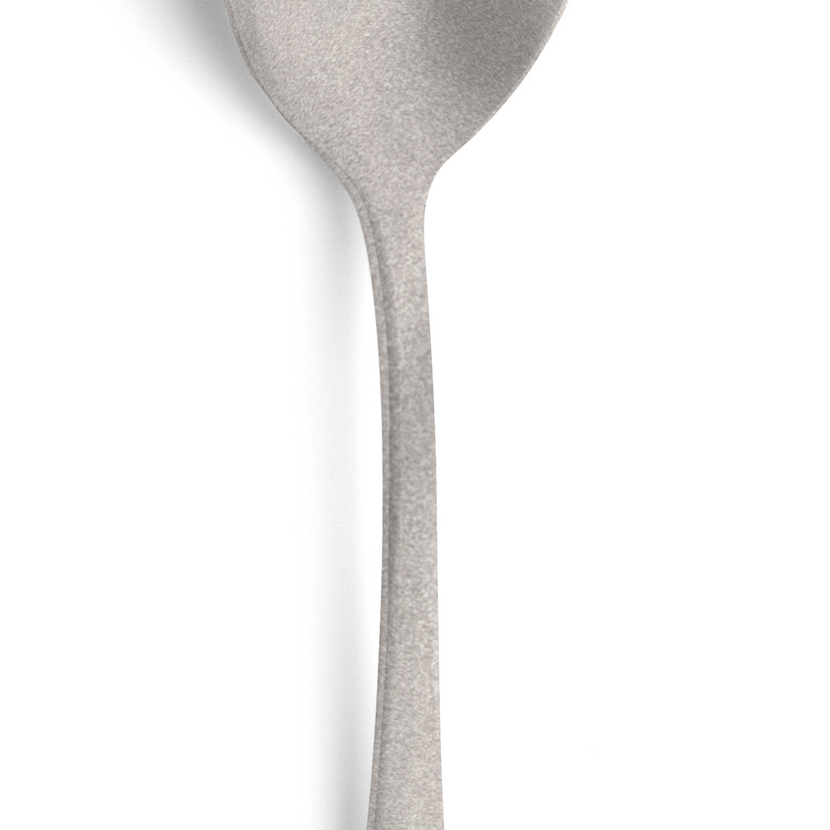 Amefa Baguette Stonewash slalepel 20,5 cm – mat rvs serveerlepel voor catering