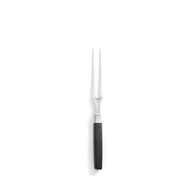 Hendi trancheervork 150 mm met zwart POM-heft Profi Line – vleesvork voor snijden en serveren