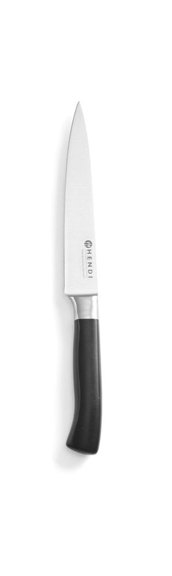 Hendi officemes 150 mm met zwart POM-heft Profi Line – handzaam keukenmes voor de horeca