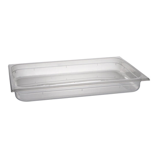 EMGA GN-bak PP 1/1 65 mm – ondiepe kunststof bak voor keuken en koeling