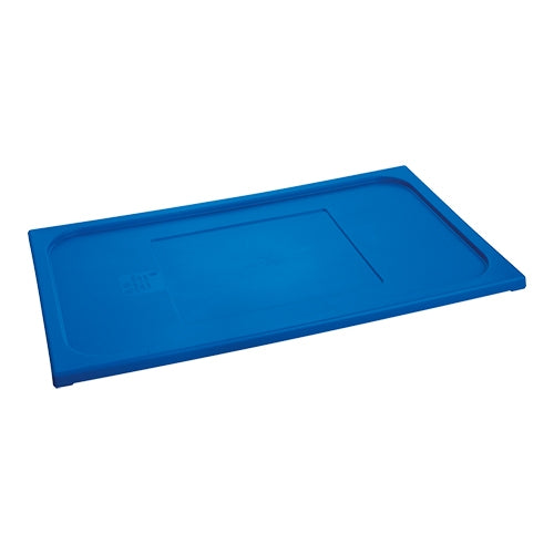 EMGA GN-deksel PP 1/1 blauw – blauw deksel voor herkenbare voedselopslag