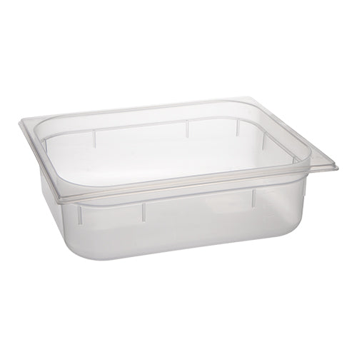 EMGA GN-bak PP 1/2 100 mm – kunststof bak voor mise en place in de keuken