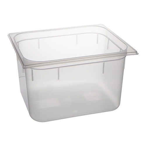 EMGA GN-bak PP 1/2 200 mm – ruime halve bak voor voorraad en buffet