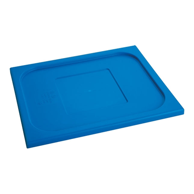 EMGA GN-deksel PP 1/2 blauw – blauw deksel voor gastronormbak in de keuken