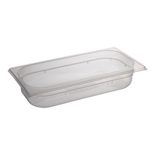 EMGA GN-bak PP 1/3 65 mm – smalle ondiepe bak voor saladebar en toppings