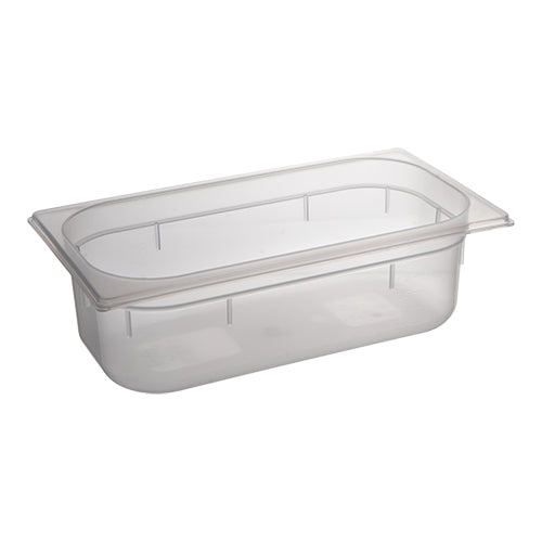 EMGA GN-bak PP 1/3 100 mm – kunststof GN-bak voor keuken en koelwerkbank
