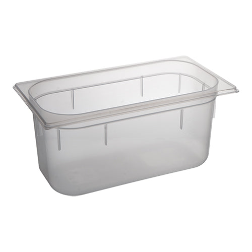 EMGA GN-bak PP 1/3 150 mm – diepe smalle bak voor sauzen en garnituur