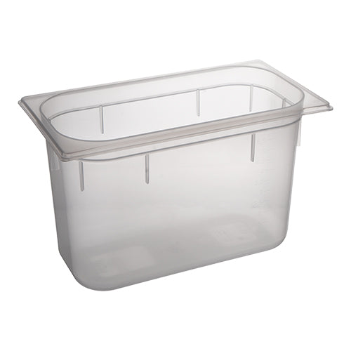 EMGA GN-bak PP 1/3 200 mm – extra diepe 1/3 GN-bak voor horecakeuken