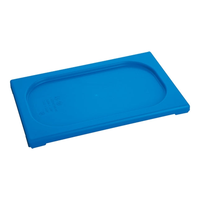 EMGA GN-deksel PP 1/4 blauw – blauw deksel voor kwart gastronormbak