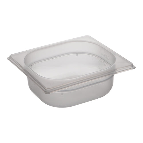 EMGA GN-bak PP 1/6 65 mm – kleine GN-bak voor sauzen en garnering