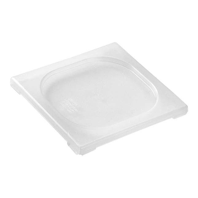 EMGA GN-deksel PP 1/6 transparant – helder deksel voor kleine gastronormbak