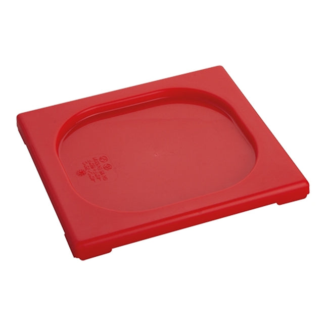 EMGA GN-deksel PP 1/6 rood – rood deksel voor GN-bak 1/6 in de keuken