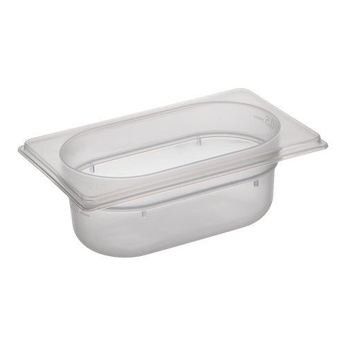 EMGA GN-bak PP 1/9 65 mm – mini gastronormbak voor sauzen en garnering
