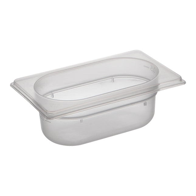 EMGA GN-bak PP 1/9 65 mm – mini gastronormbak voor sauzen en garnering
