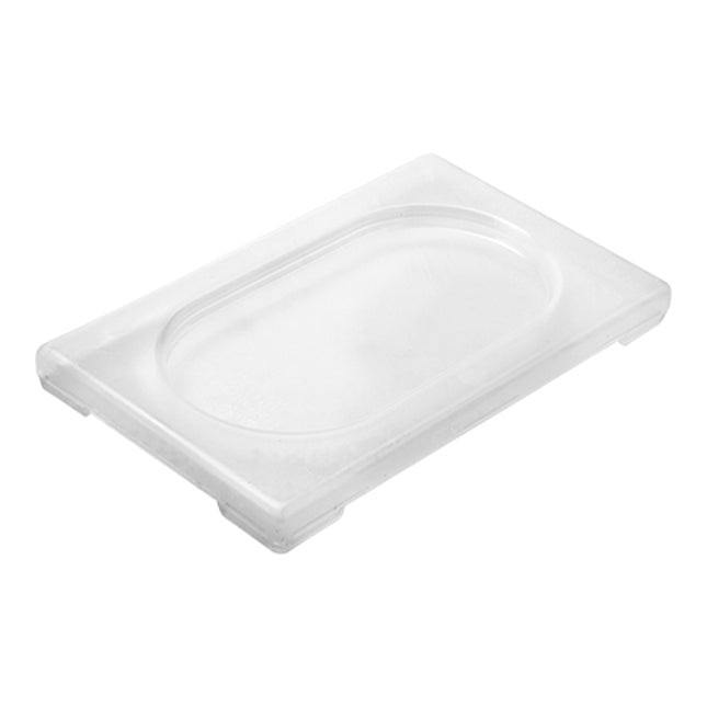 EMGA GN-deksel PP 1/9 transparant – helder deksel voor mini gastronormbak