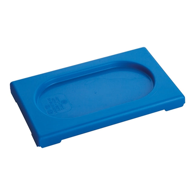 EMGA GN-deksel PP 1/9 blauw – blauw deksel voor GN-bak 1/9 in de keuken