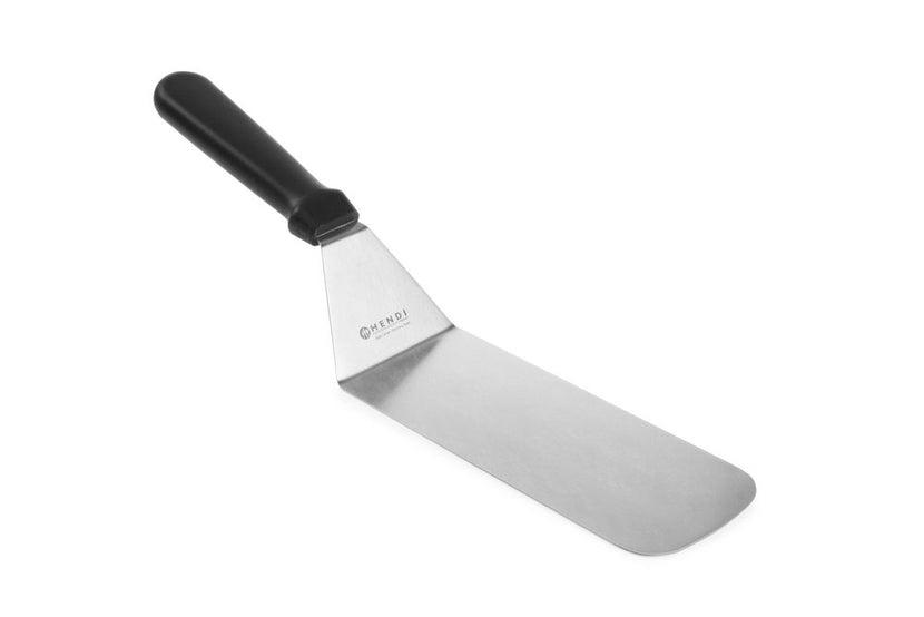 Roestvrijstalen bakspatel Hendi 200 mm voor keren en opscheppen in de professionele keuken