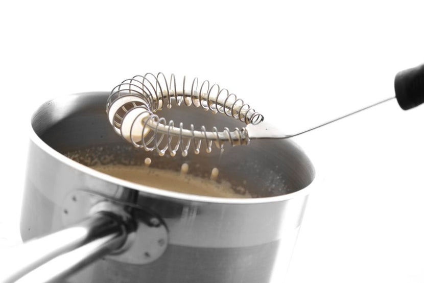 Roestvrijstalen pannengarde Hendi 160 mm voor kloppen en roeren in de professionele keuken