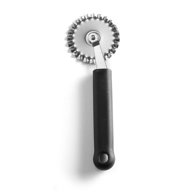 Hendi deegsnijder gekarteld 60 mm met PP-greep – deegroller voor pasta, pizza en bakkerij