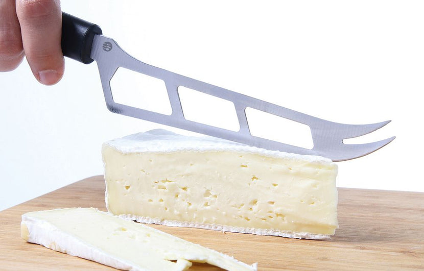 Kaasmes Hendi 160 mm voor zachte kaas, ideaal voor kaasbuffet in restaurant en hotel