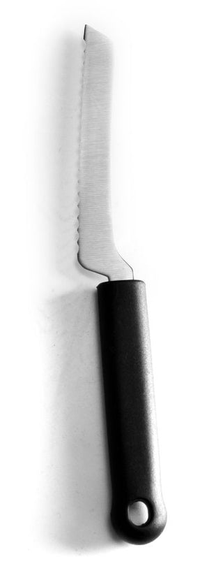 Hendi tomatenmes offset 110/230 mm met PP-greep – gekarteld mes voor tomaten en zacht fruit