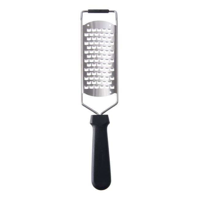 Hendi rasp rvs grof 65x135/315 mm met PP-greep – keukenrasp voor kaas en groente