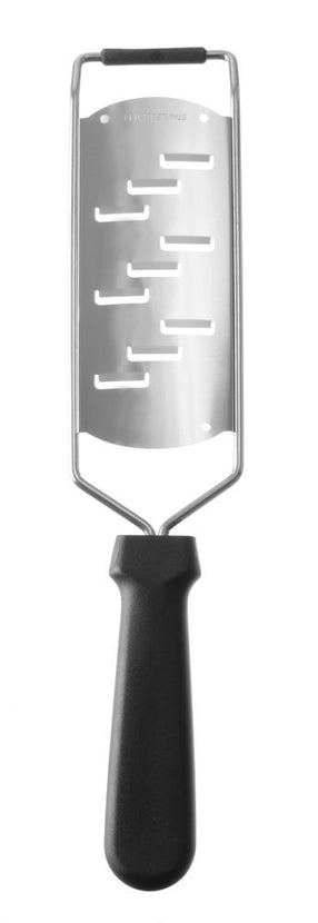 Hendi schijfjesrasp rvs 65x135/315 mm met PP-greep – voor dunne plakjes groente en kaas