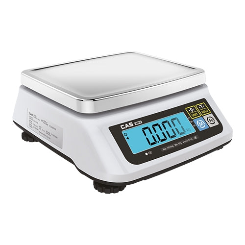 EMGA Elektrische bovenweger 15/30 kg – digitale weger voor keuken en slagerij