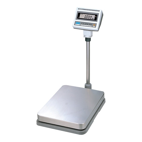 EMGA Platformweegschaal 30 kg / 10 g – vloerweegschaal voor magazijn en keuken