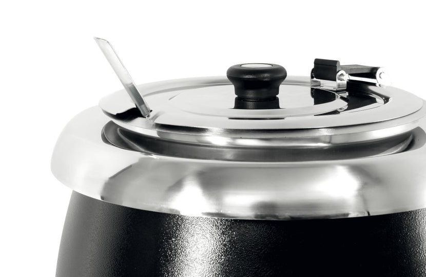 Hendi soepwarmer 8 liter 435W – warmhouden en serveren van soep in de horeca