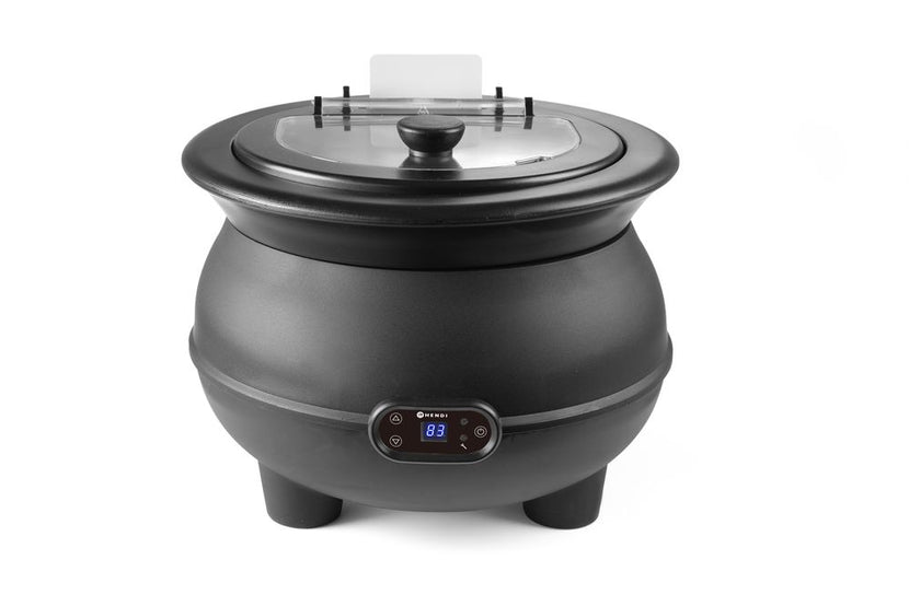 Hendi soepketel Eco 8 liter – met digitale display 450W voor soep en warme gerechten
