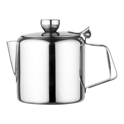 EMGA Koffiepot 0,5 liter – RVS koffiekan voor restaurant en ontbijtservice