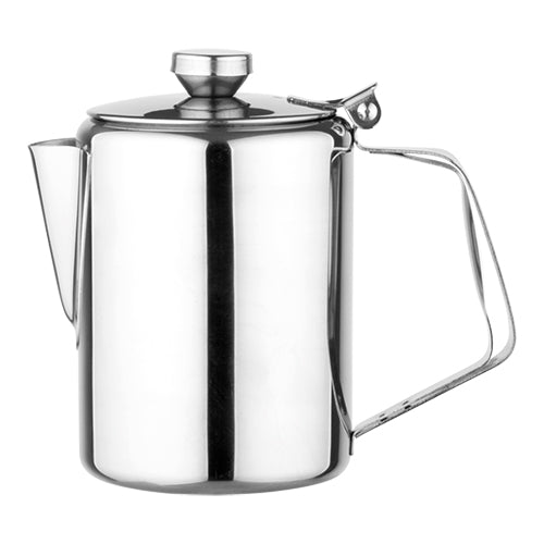 EMGA Koffiepot 0,6 L – roestvrijstalen koffiekan voor hotel en lunchroom