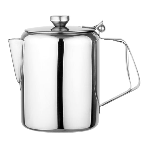 EMGA Koffiepot 1 liter – handige RVS schenkkan voor koffie in de horeca