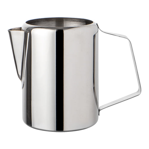 EMGA Roomkan RVS 0,6 liter Ø 9 cm – melkkan voor koffie en thee in de horeca