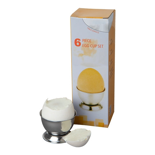 Eierdopje RVS 45 mm set/6 stuks – EMGA