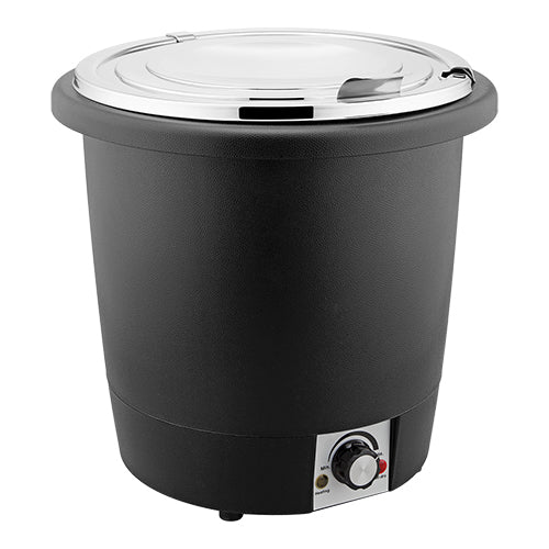 Soepketel 10L Mod.A Zwart – EMGA