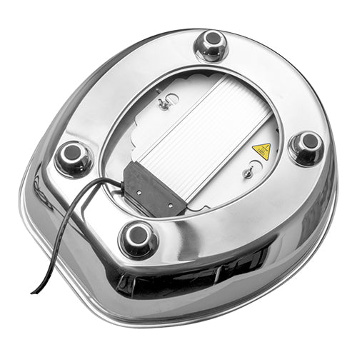 EMGA Genoa chafing dish Ø 45 cm – ronde warmhoudschaal voor buffet en catering