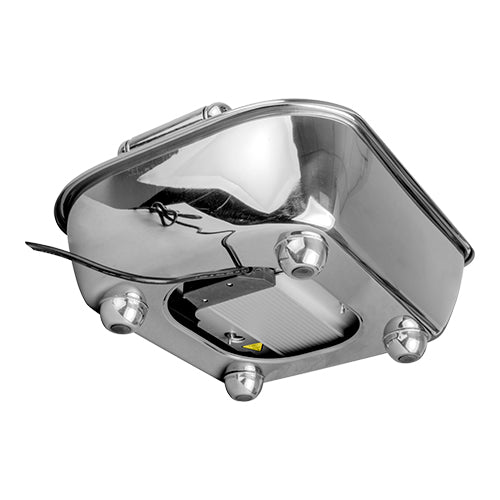 EMGA Genoa chafing dish 40x40 cm – vierkante chafing dish voor buffetten