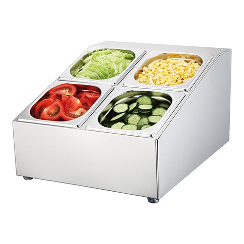 Garneerunit 4*1/6 GN-100 mm – EMGA