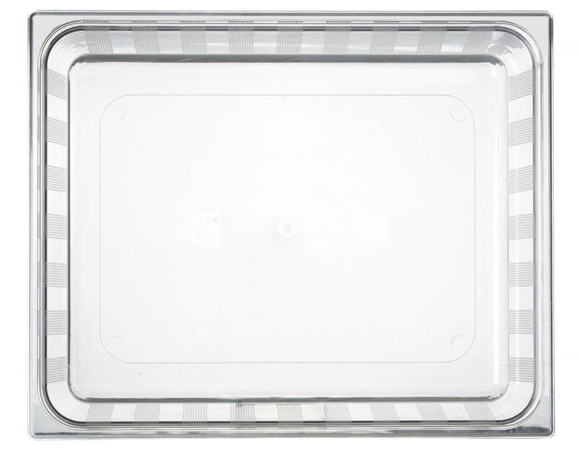 Detail Hendi GN 2/1 polycarbonaat bak – schokbestendig en stapelbaar voor catering