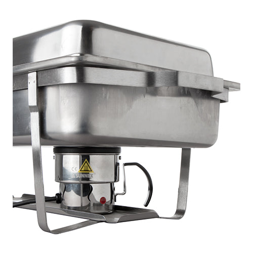 EMGA elektrische verhitting rond – ronde verwarmingsunit voor chafing dish en buffet
