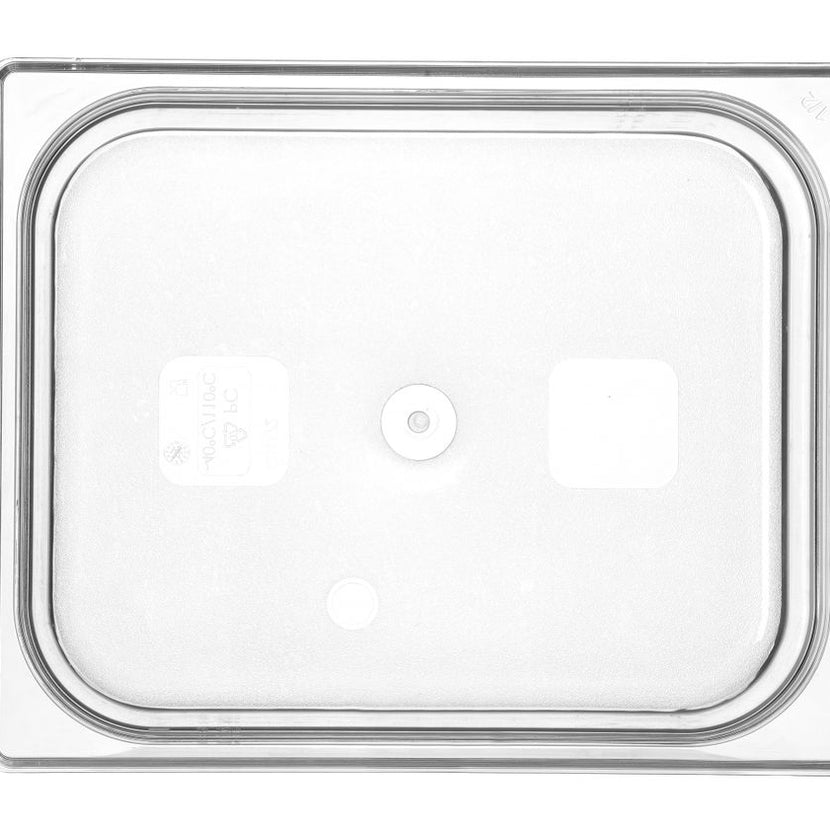 Detail Hendi polycarbonaat GN 1/2 bak 100 mm – heldere wand voor snel zicht op de inhoud