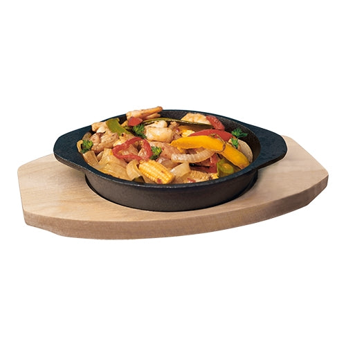 EMGA serveer-bistropan Ø 14 cm – kleine serveerpan voor restaurant en bistro