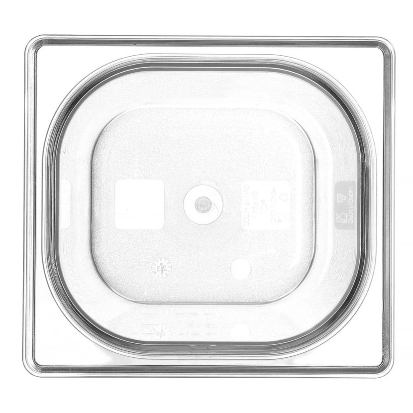 Detail Hendi polycarbonaat GN 1/6 bak 200 mm – stapelbaar kunststof voor horeca en catering