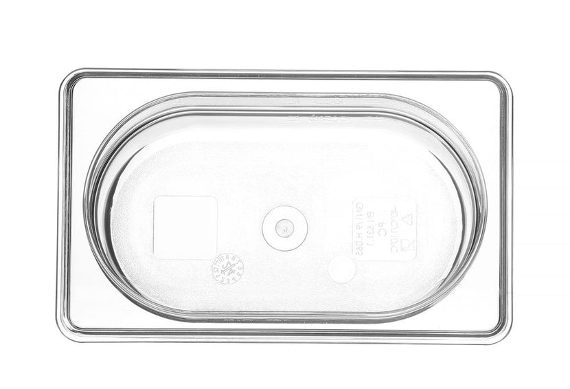 Detail Hendi polycarbonaat GN 1/9 bak 65 mm – vaatwasserbestendig kunststof voor de horeca